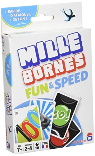 Mille Bornes - Special Cards Quick Version (French)
