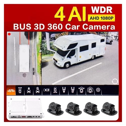 AI360 - AHD/VGA/CVBS 1080P