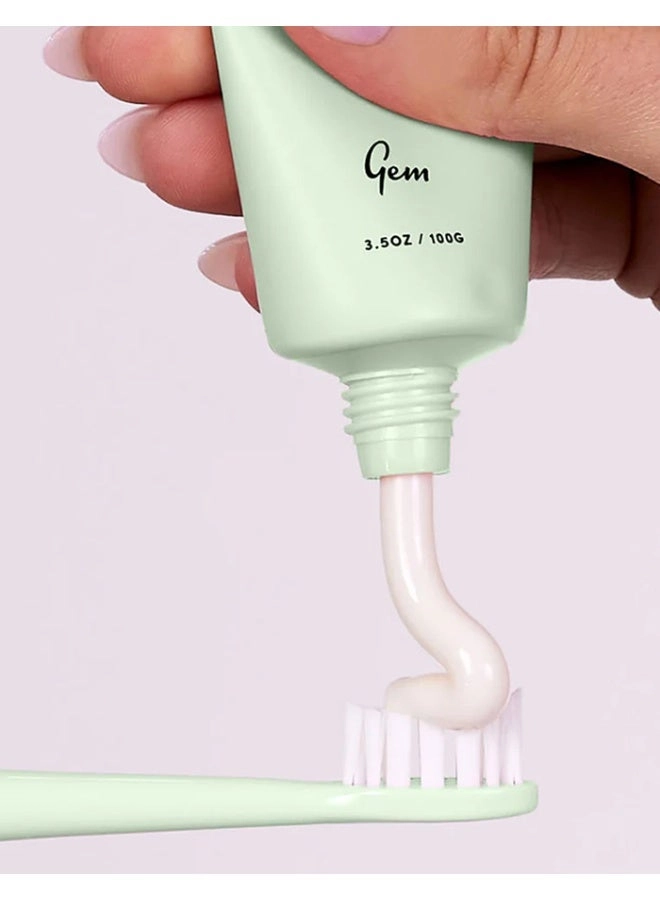 Electric Toothbrush Replacement Heads - Mint Soft-bristled 2 replacement heads