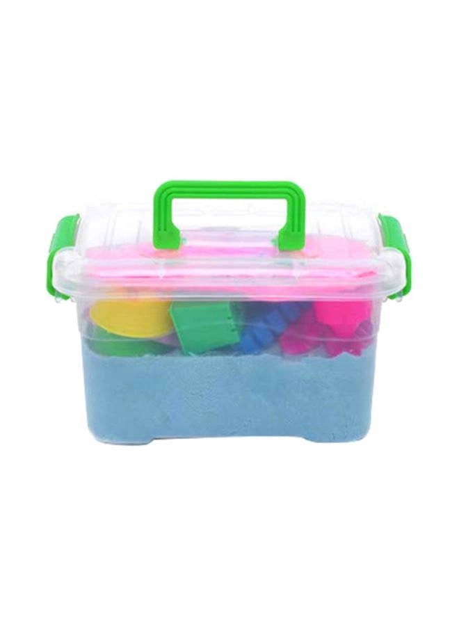 J&J Magical Play Sand Toy - Blue 2 KG