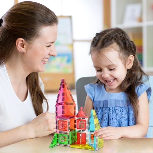 Magnet Tile Building Blocks - 48 pcs