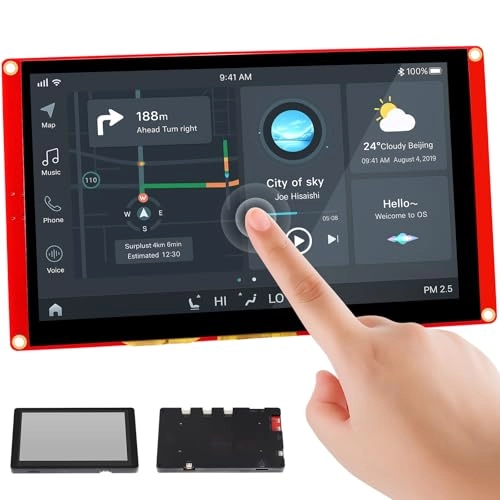 CrowPanel - CrowPanel 7.0 inch 7 Inch 800x480
