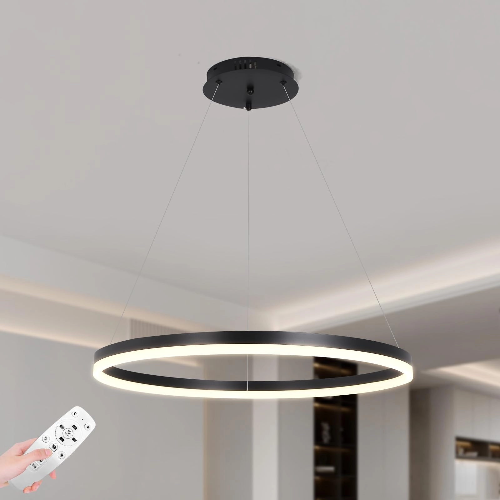 YATAI LIGHTING LED Chandelier - 100cm Adjustable