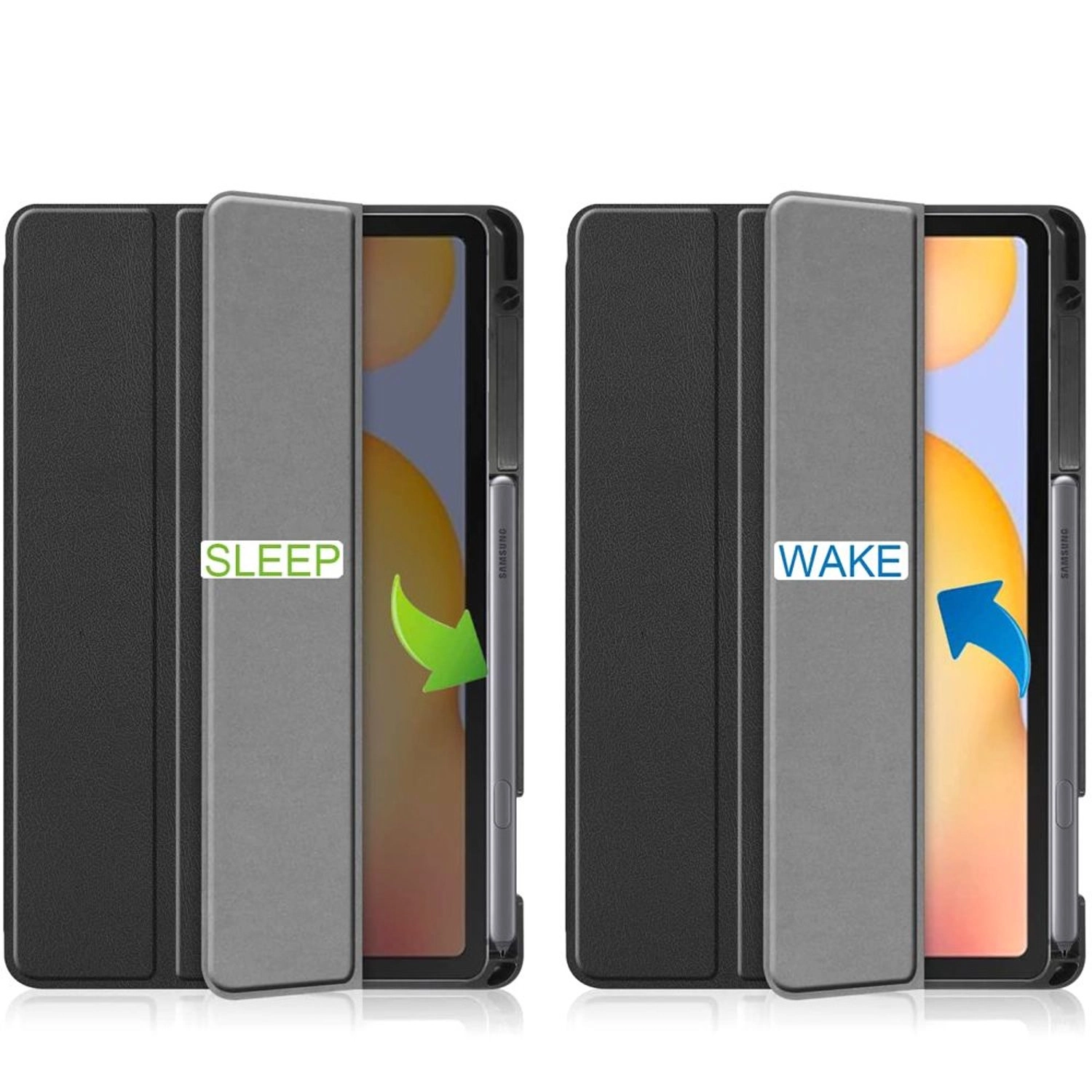 Case with Screen Protector for Galaxy Tab S8