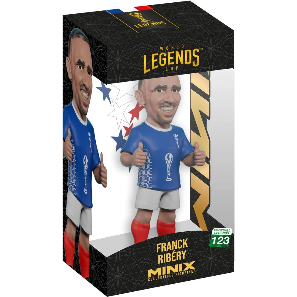 minix collectible figurines Ribery (12 cm) (24926)