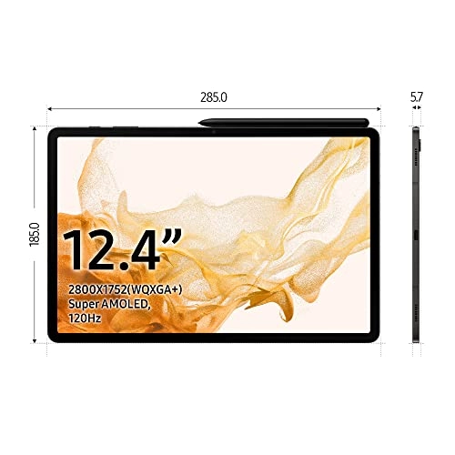 Galaxy Tab S8+ - 128GB 12.4"