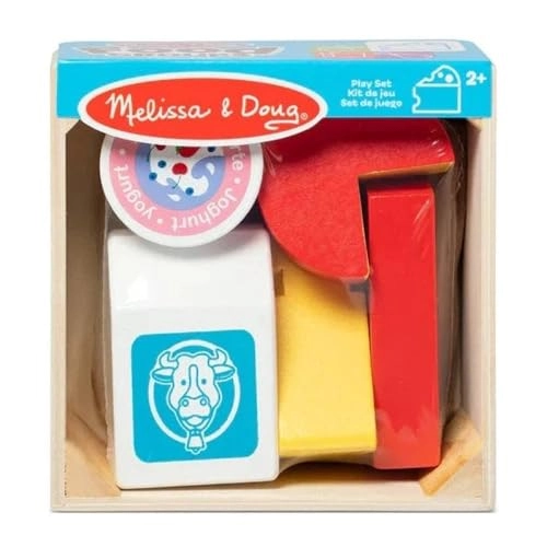 Wooden Food Groups Play Set - 9 pcs (000772952071)
