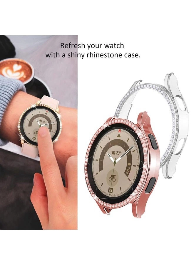 2 Pack Bling Protective Case for Samsung Galaxy Watch - 40mm