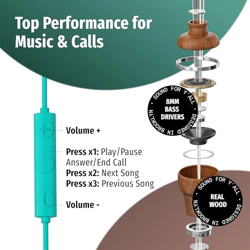 NRG 3.0 Wired Earbud