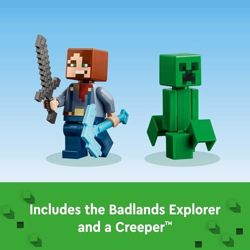 Minecraft The Badlands Mineshaft (21263)