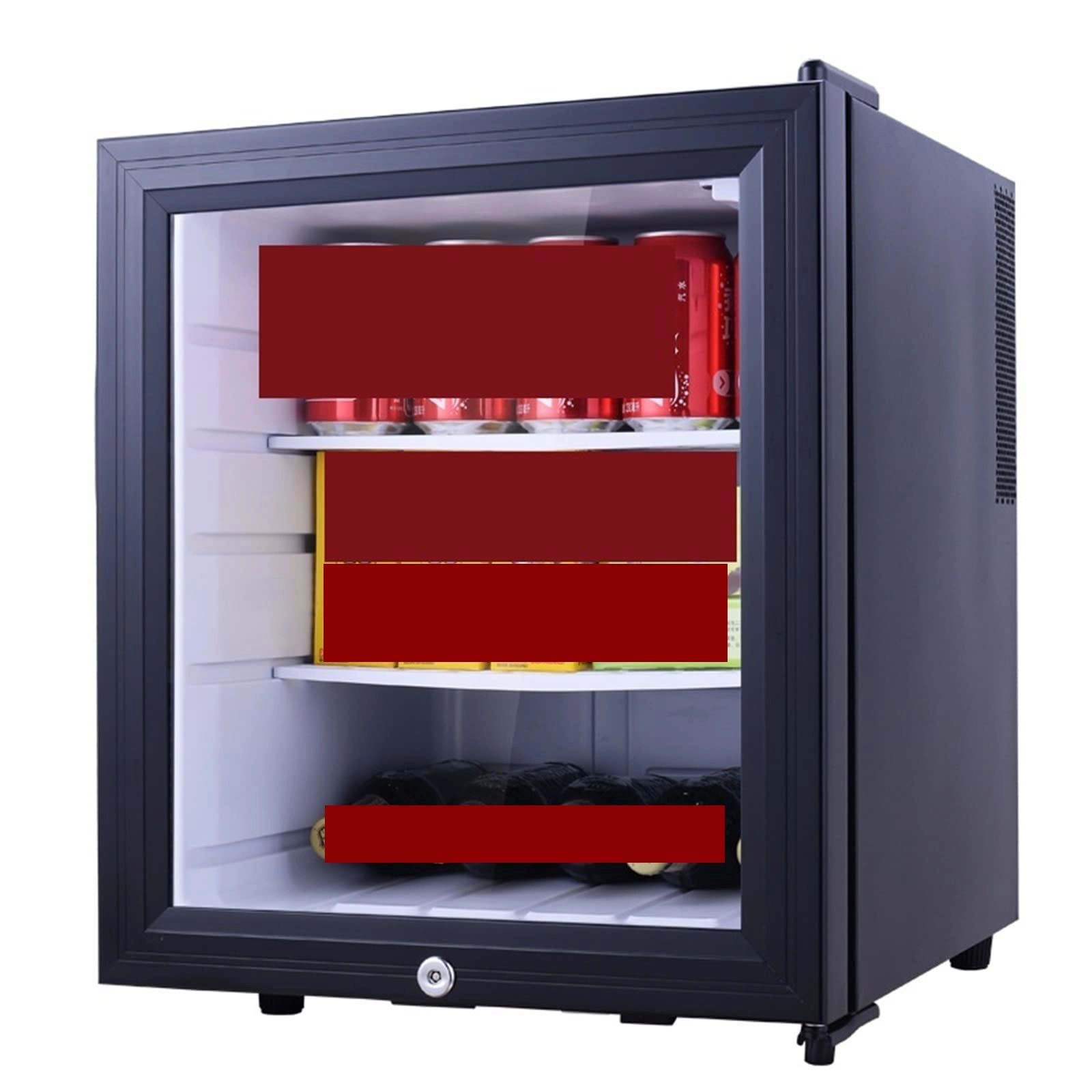 Beverage refrigerator