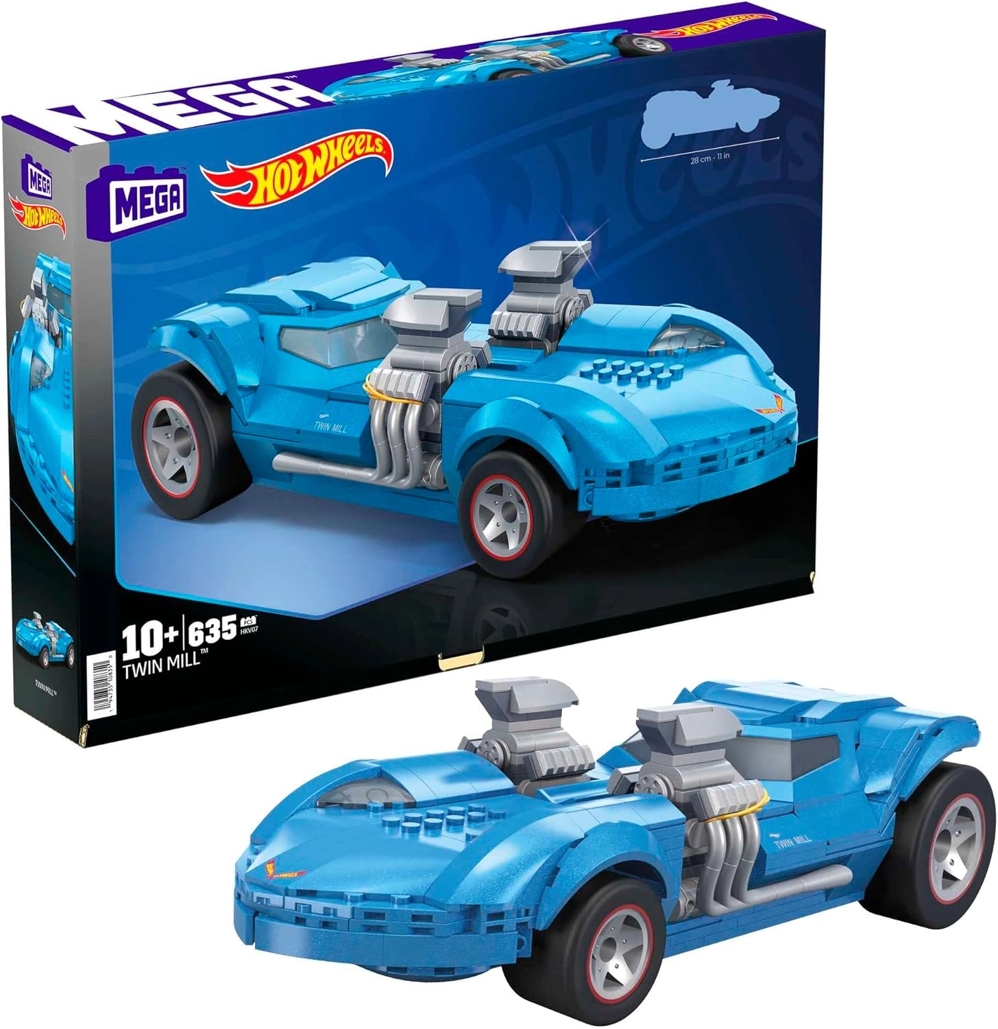 MEGA Twin Mill - Hot Wheels