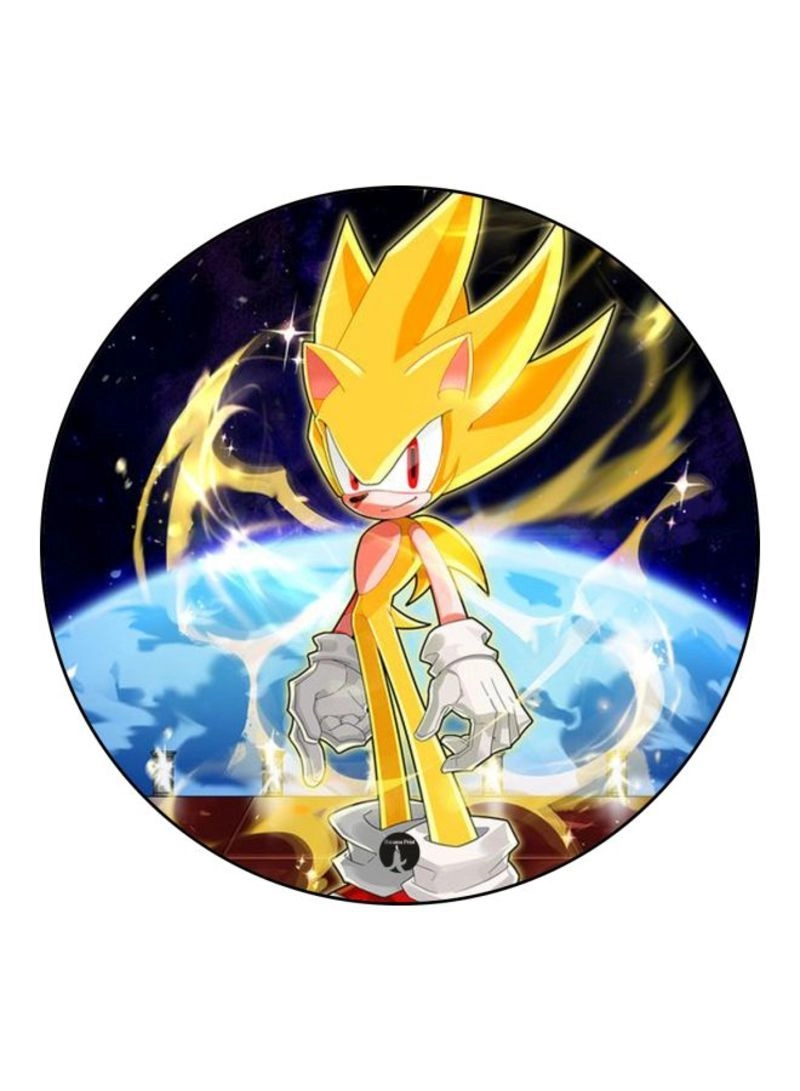 Sonic Printed Gaming Mouse Pad