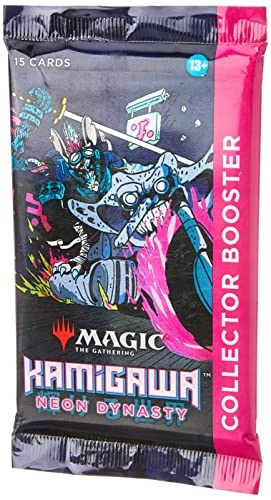 Kamigawa Neon Dynasty Collector Booster