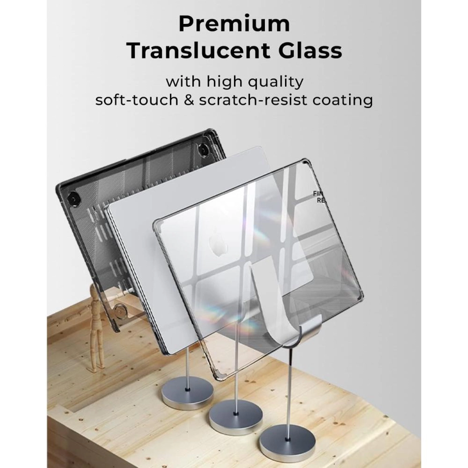 Defense Shield Hard Shell Case for MacBook Air 13.6-Inch (2022)