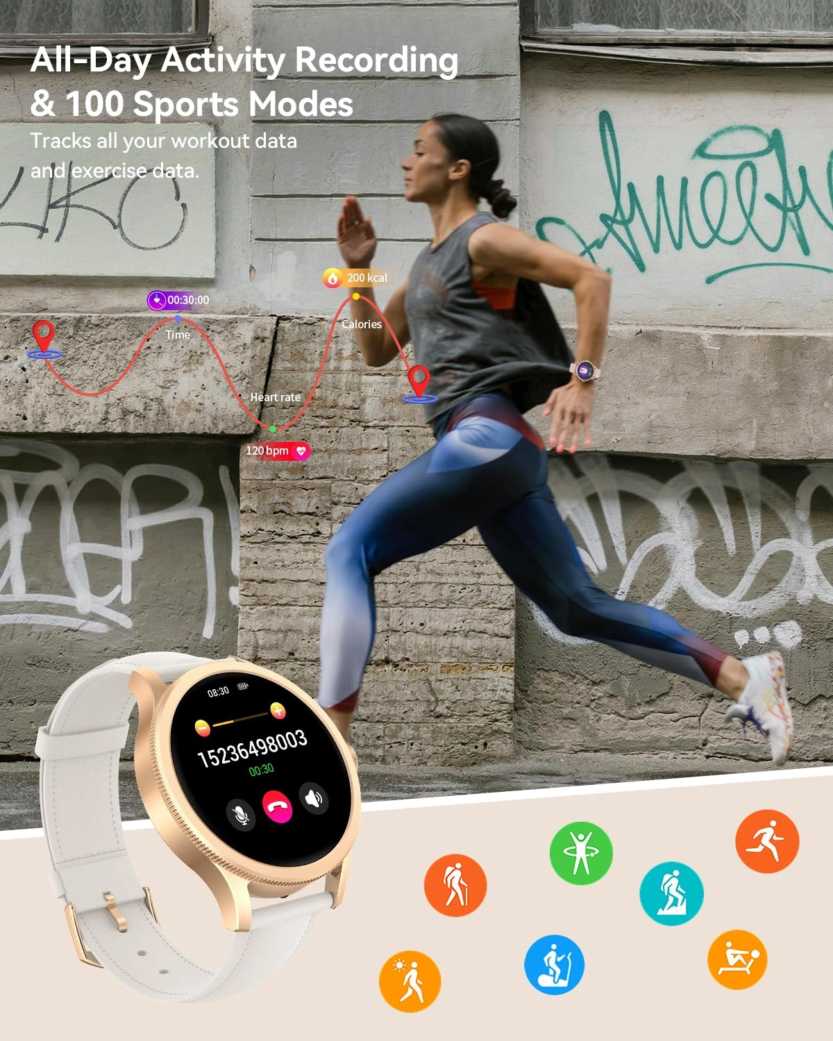Smartwatch - 1.27"