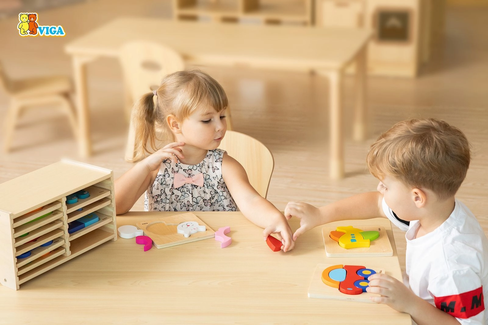 Block Puzzle - 48 pcs