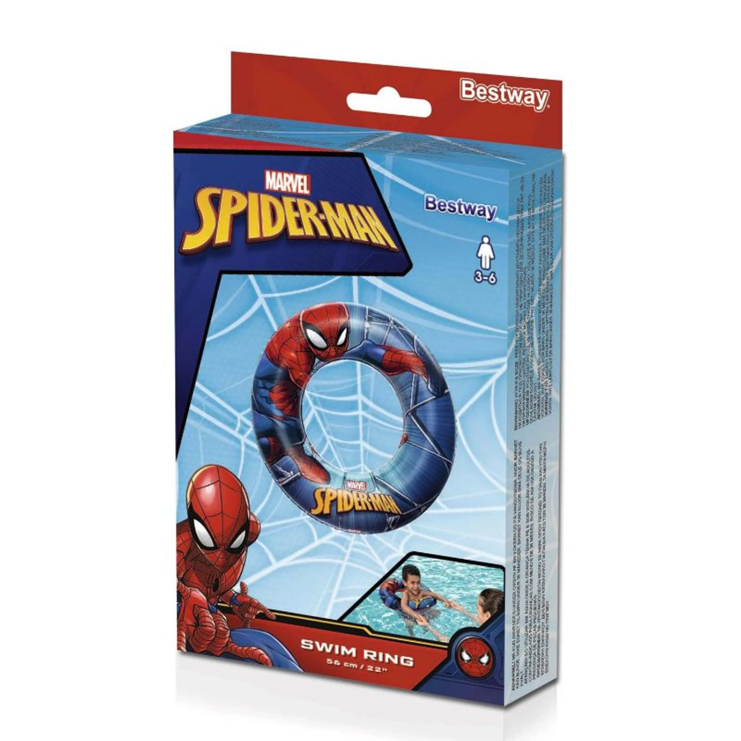 Princess Printed Swim Ring - 56cm
