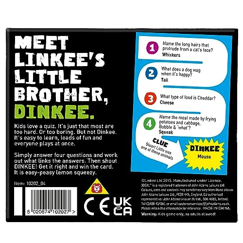 Dinkee Linkee - Trivia for Kids