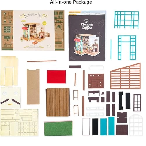 Miniature Dollhouse Kit