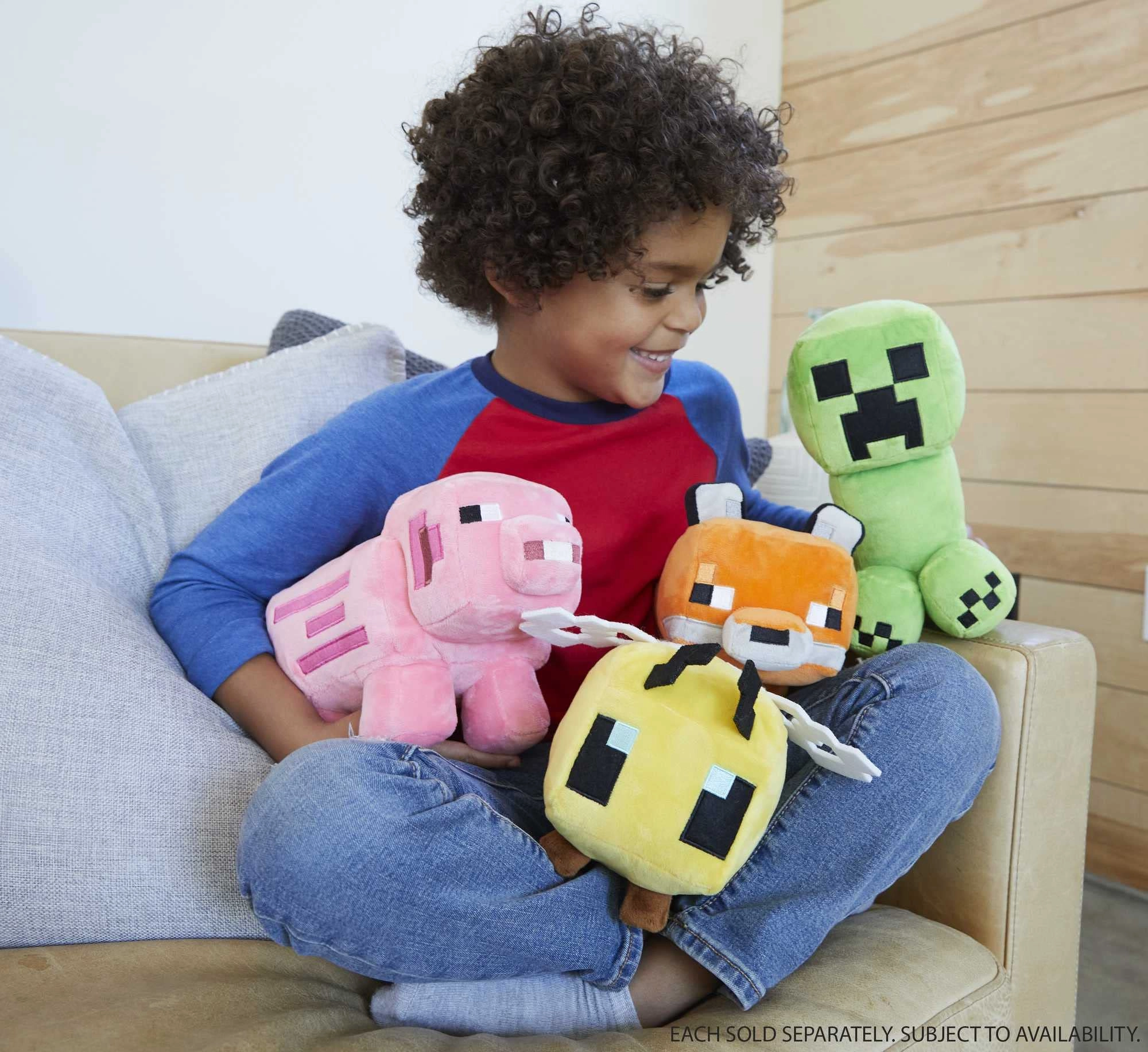 Minecraft Basic Plush Axolotl - 8-inch