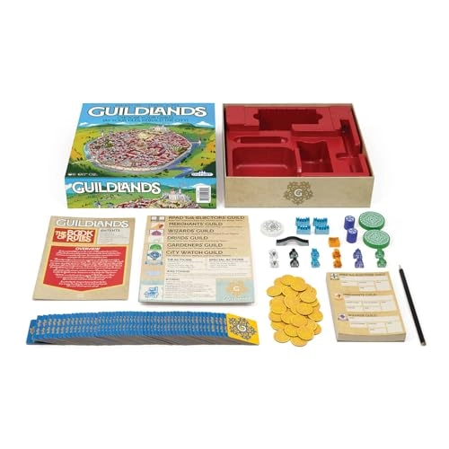 Guildlands - Tile-laying Game