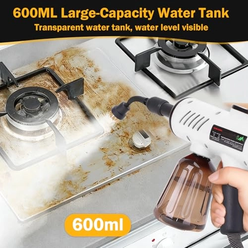 Handheld Steam Cleaner - 3BAR 600ml