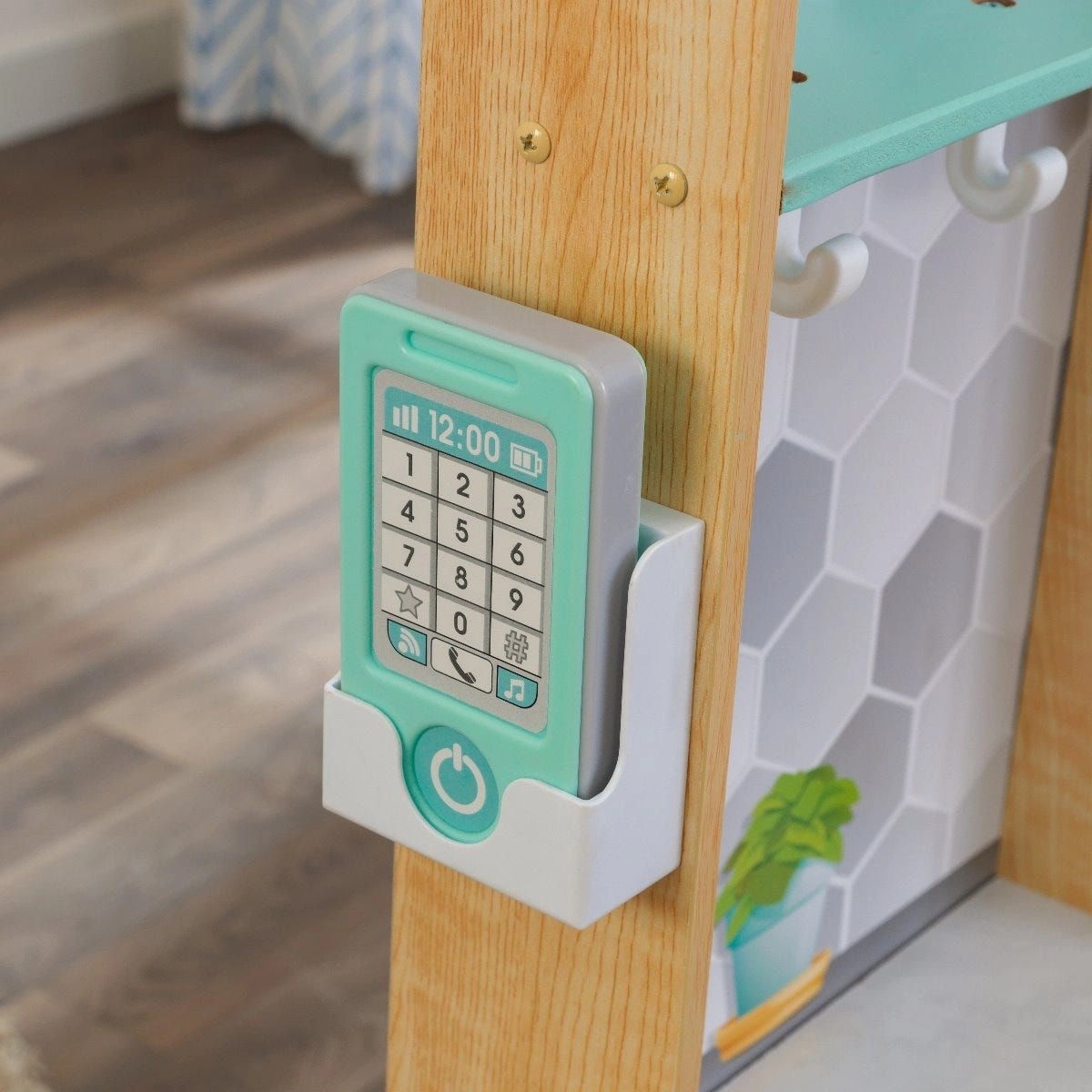 Let's Cook Play Kitchen - Wooden Lights & Sounds (DBT-53433)