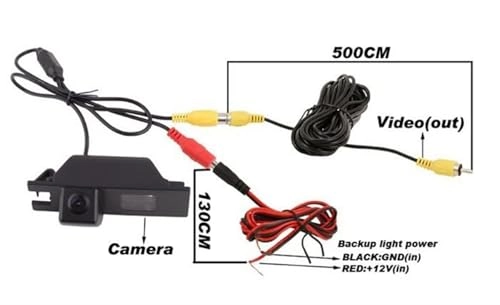 Third Brake Light Camera - Night Vision 600TV lines