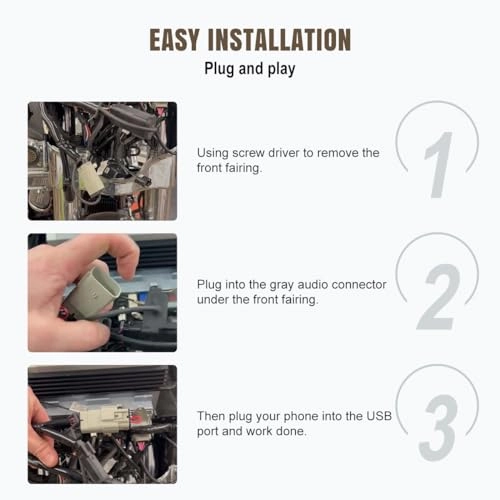 Carplay Jumper - Harley Davidson