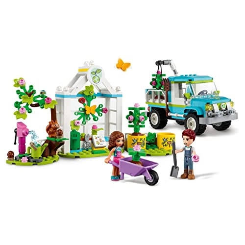 Friends Tree-Planting Vehicle (41707) - Ages 6+ Multicolor