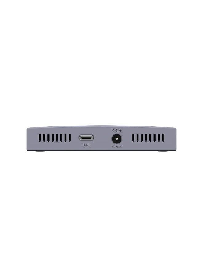 USB4 4-Bay M.2 SSD Docking Station - 4