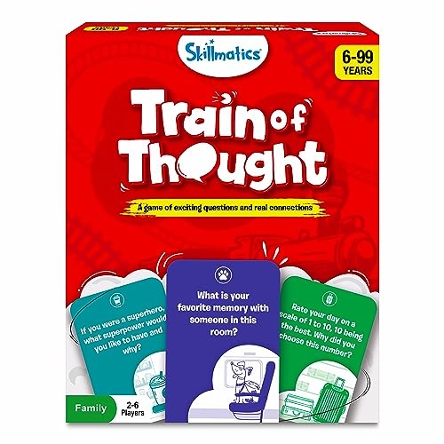 Train of Thought - 6 years and up