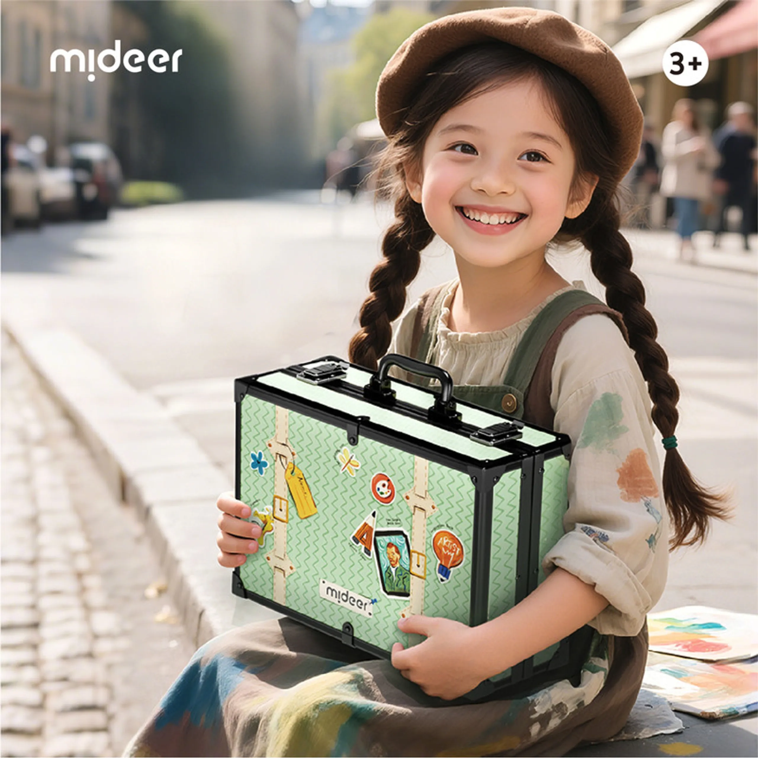 Little Artist Suitcase - 79 piece(s)