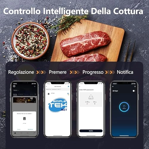 Smart Air Fryer SIM - ART - 21428