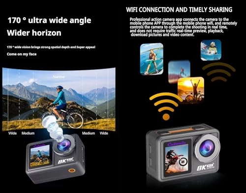 8k sports and action camera - 8K 15FPS
