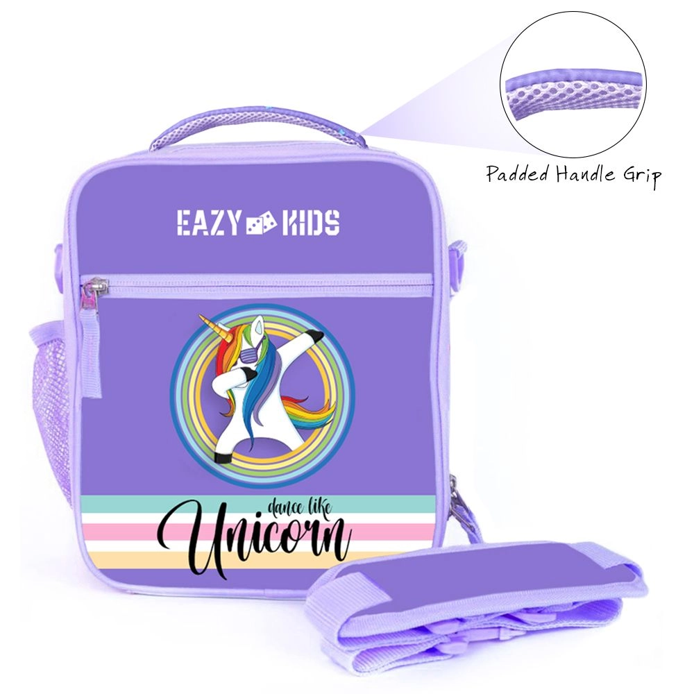 Bento Lunch Bag - Unicorn Pink 7L