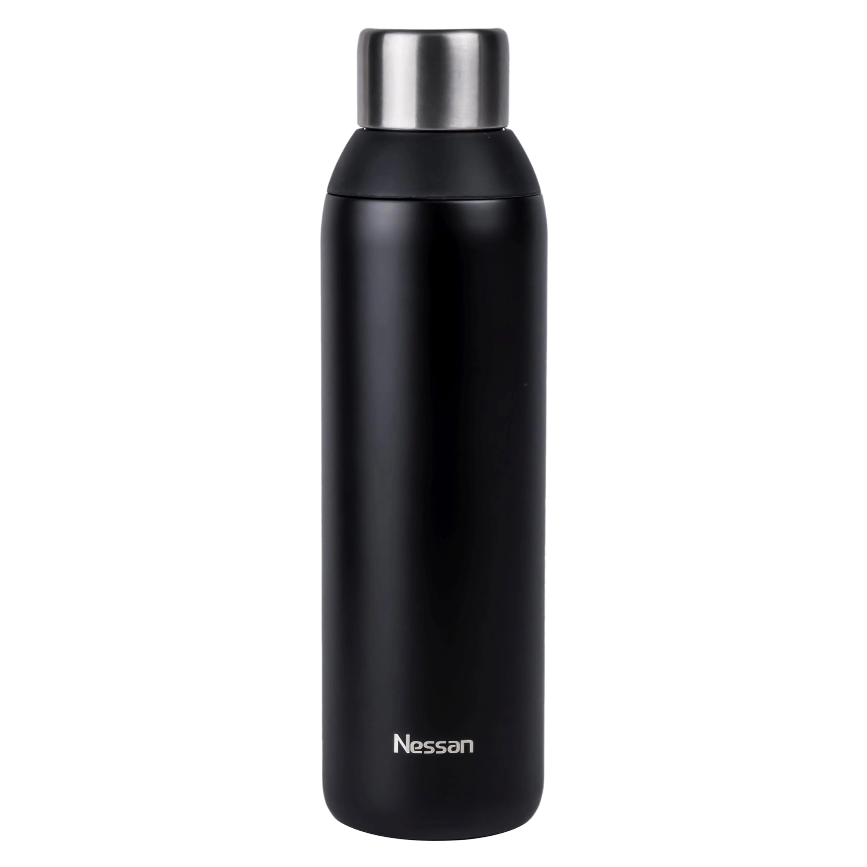Nessan Double Wall Stainless Steel Vacuum Bottle - 600ml