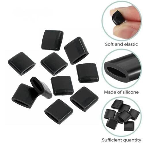 Air Fryer Rubber Bumpers - silicone 50 piece(s)