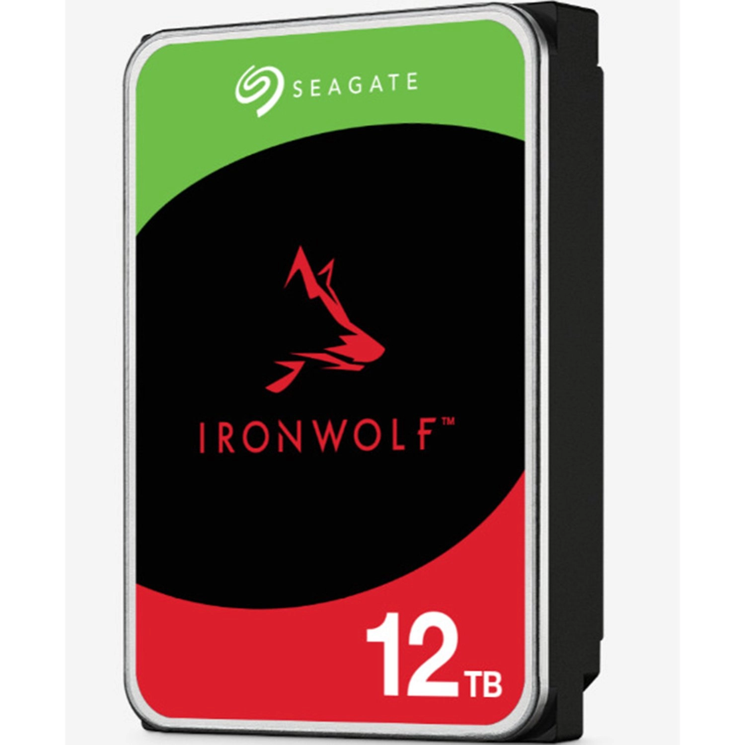 IronWolf 3.5" 7200rpm 256MB SATA 6Gb/s (ST12000VN0008/ST12000VNZ008) - 12TB