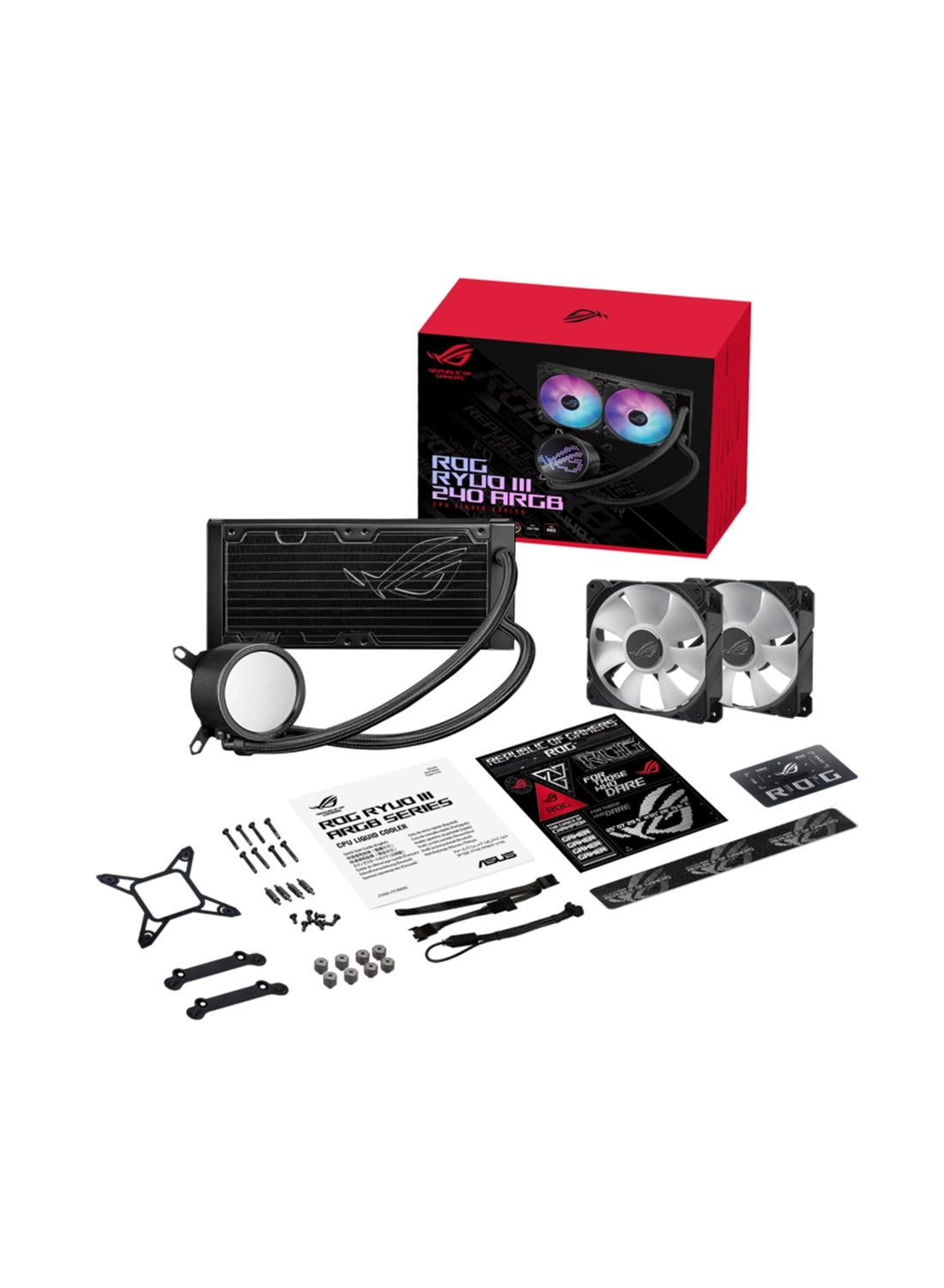 Ryuo III 240 - Dual 120mm