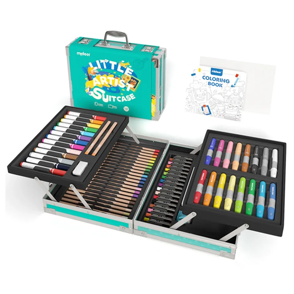 Little Artist Suitcase - Green 3+