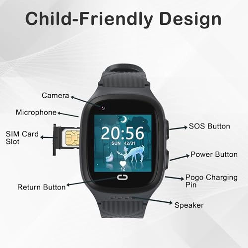 Kids Smart Watch LTE