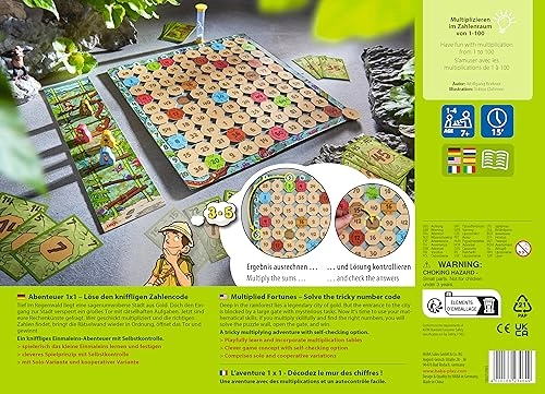 Multiplied Fortunes - 7 months and up