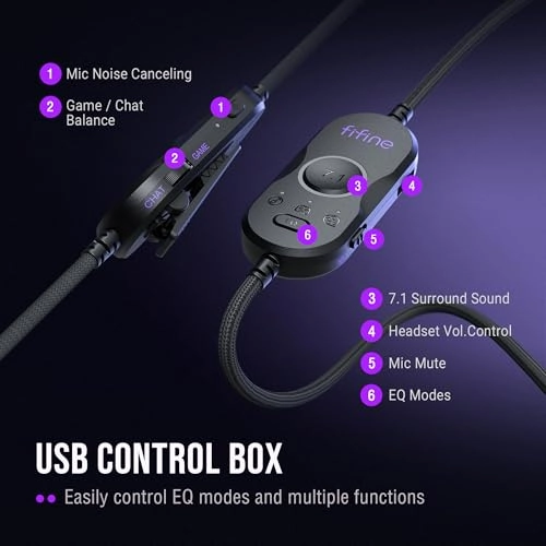AmpliGame H13WP Wired Headset