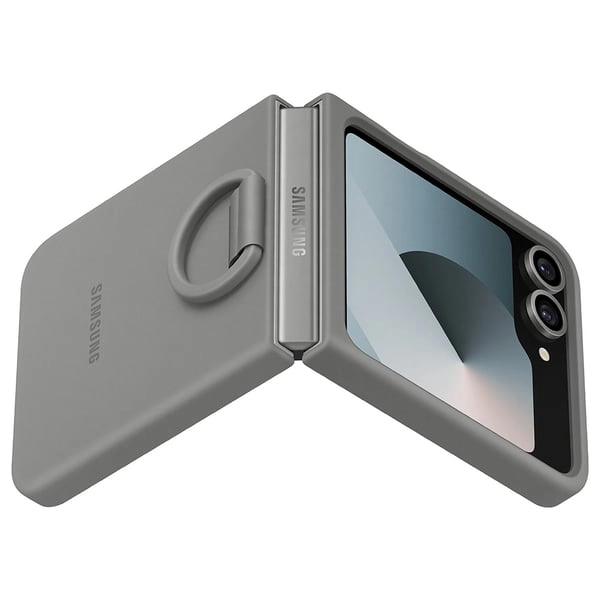 Flip6 Silicone Case with Ring for Flip6