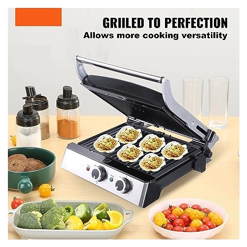 Commercial Electric Griddle - 114x9 inch 29x23 cm