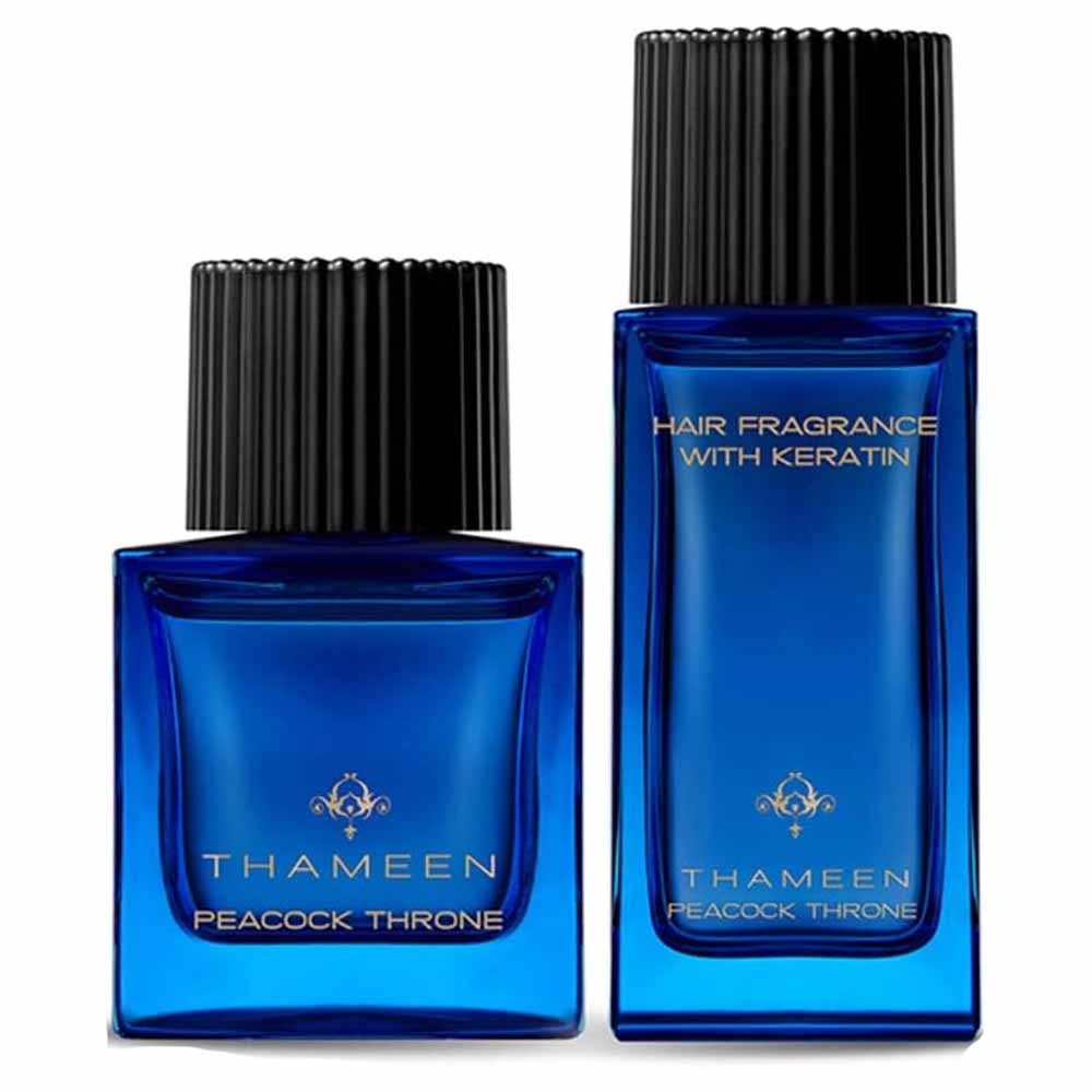 Thameen Treasure Collection Peacock Throne - 50ml Parfum + Hair Fragrance - 50ml