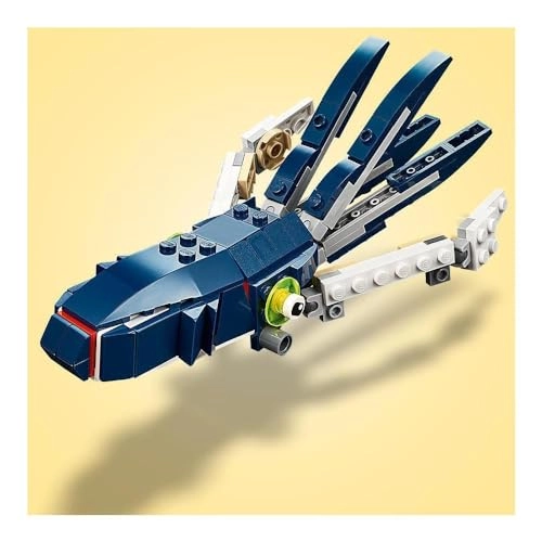 Creator 3in1 Deep Sea Creatures (31088)