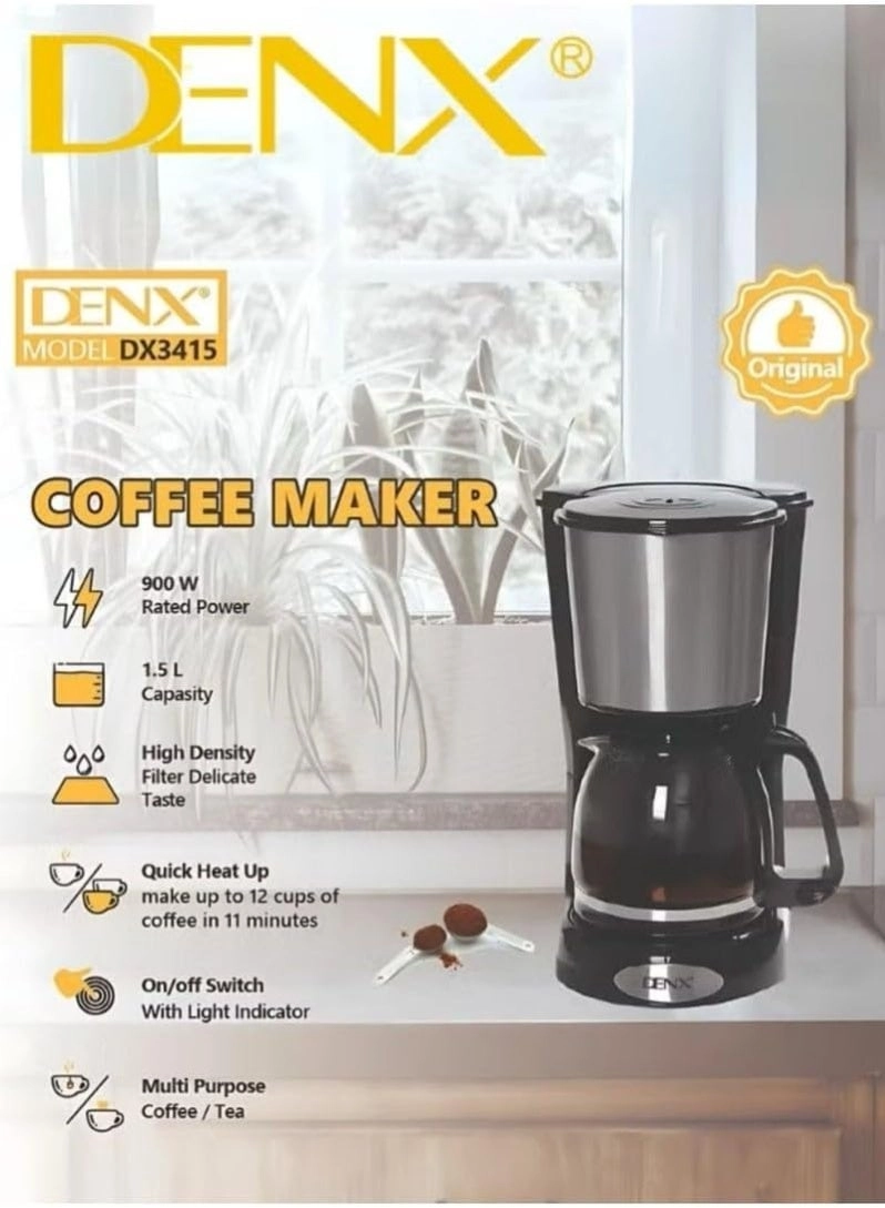 DX3415 - Drip Reusable Filter